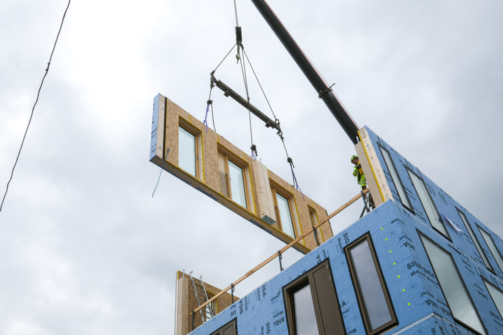 Prefabricated Precision Meets Urban Complexity – HASSLACHER group’s ...